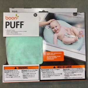 Baby Boon Inflatable Bath Puff